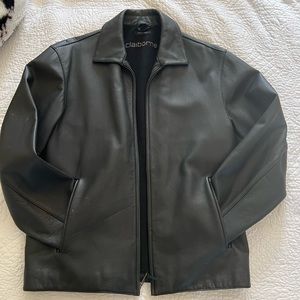 Claiborne men’s leather jacket